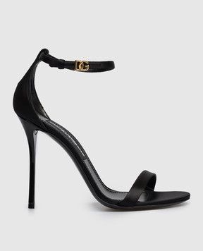 Dolce&Gabbana Keira black sandals CR2018A7630