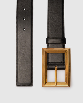 Jimmy Choo Black leather belt ARLIE ARLIEPKR