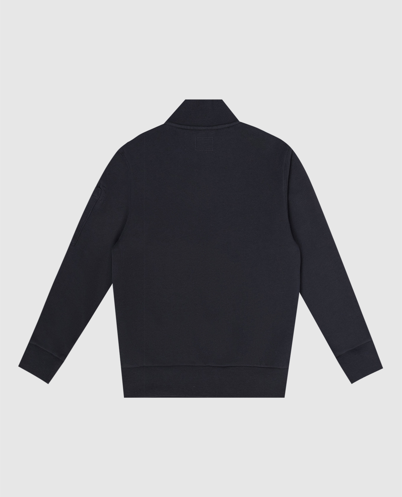 

Children's blue sports jacket with logo patch C.P. Company