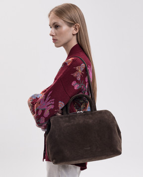 Marsell Brown suede bag 4 Dritta MB0286P024