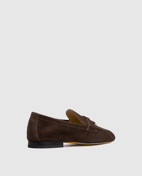 Doucal's Brown suede loafers DD8693MAENUY278
