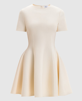 Alexander McQueen Ivory mini dress 863054Q1BGL