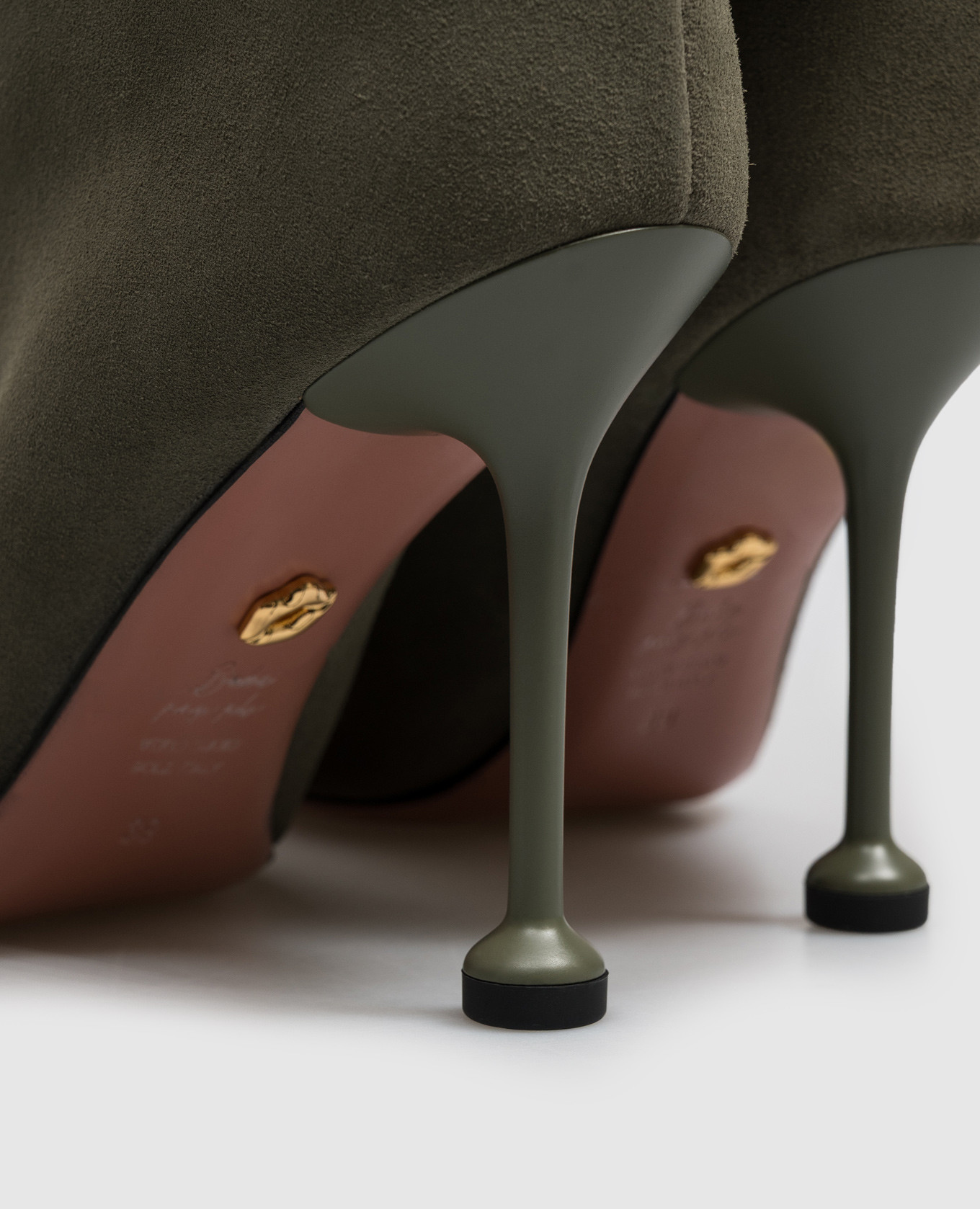 Khaki suede boots Babe Pay Pls 5