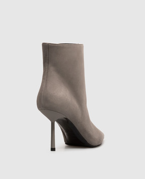 Le Silla Bella gray suede ankle boots 4217C080BMPPVEP