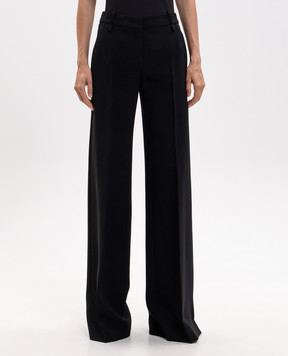 Ermanno Scervino Black pants D496P308ILM