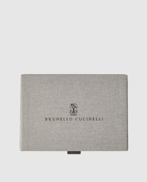 Brunello Cucinelli Set of playing cards MLZSECGAC3