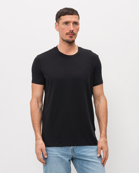 Tom Ford Black T-shirt T4M081410