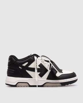 Off-White Out Of Office white leather sneakers OWIA259C99LEA006
