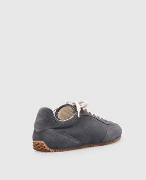 Axel Arigato Daze Runner Grey Suede Sneakers F3535005