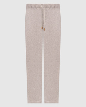 Pini Parma Beige melange pants JOGGLIJERTAU