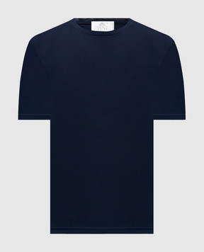 Pini Parma Blue straight-cut T-shirt TSHJERBL