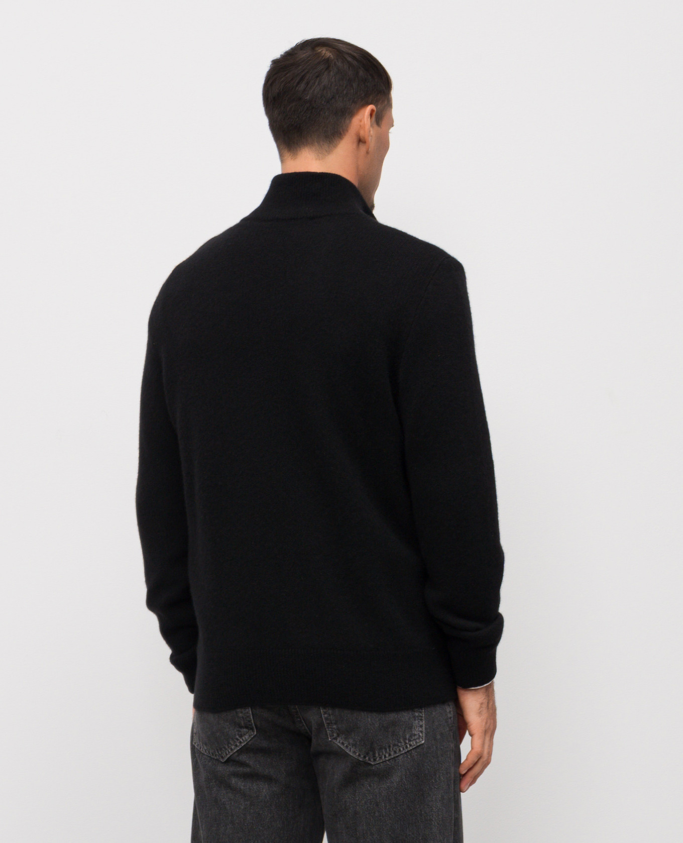 

Black cashmere cardigan Cashmere&Whiskey