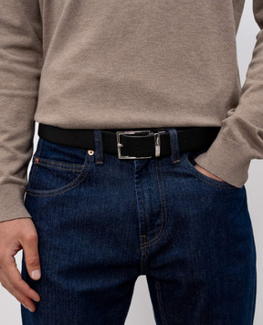 Doucal's Leather double-sided belt DC0036NIKOUF972