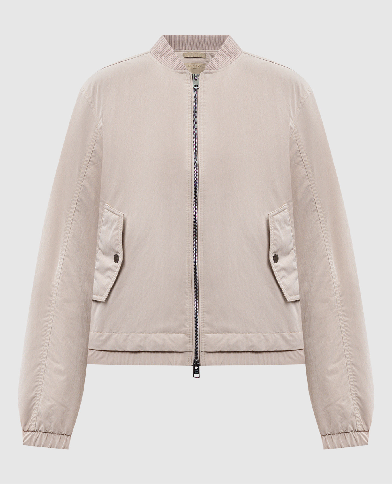 

Beige Grace bomber jacket Woolrich