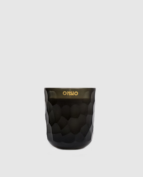 Onno Eternal XS candle with Zanzibar scent in a glass candle holder ON700Z8x10.5cm
