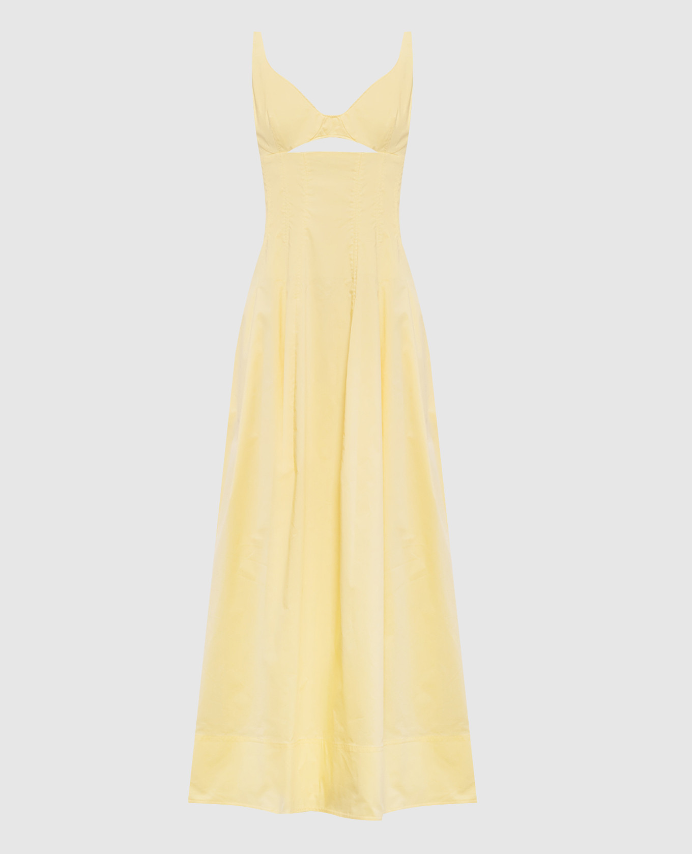 

Maddy yellow dress Simkhai