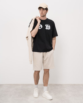 Off-White Black Palace Arrow print T-shirt 44MAA120Z26J001