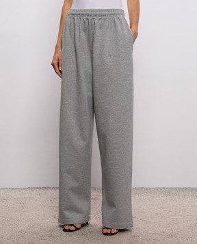 Vetements Gray sweatpants MH27SP180G