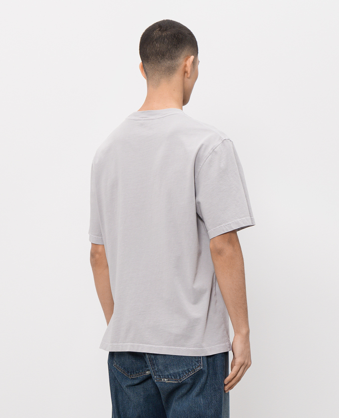 Beige T-shirt Asha AGOLDE 4