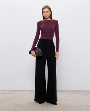 Nissa Black pants P16936