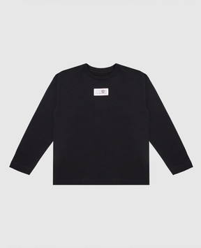 Maison Margiela MM6 Children's black longsleeve M61164MM04I