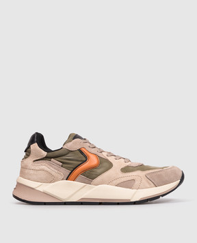 Voile Blanche Beige combination sneakers CLUB19 0012019591021E99