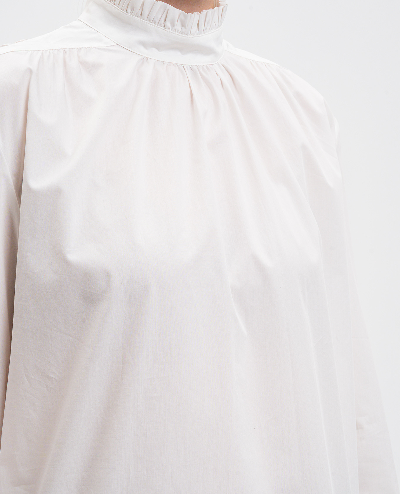 

Gettata white blouse Max Mara