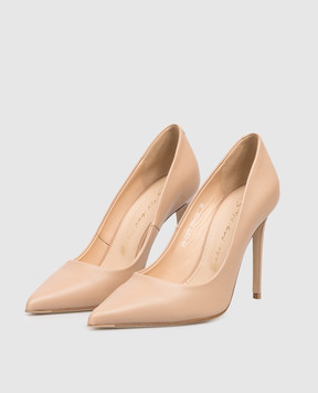 Babe Pay Pls Beige leather shoes 201119KO
