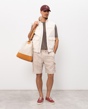 Brunello Cucinelli Brown T-shirt M29805200
