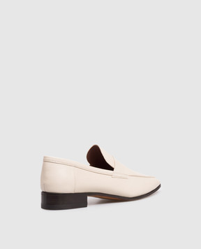 Paris Texas Alain beige leather loafers PX1898XSHD1