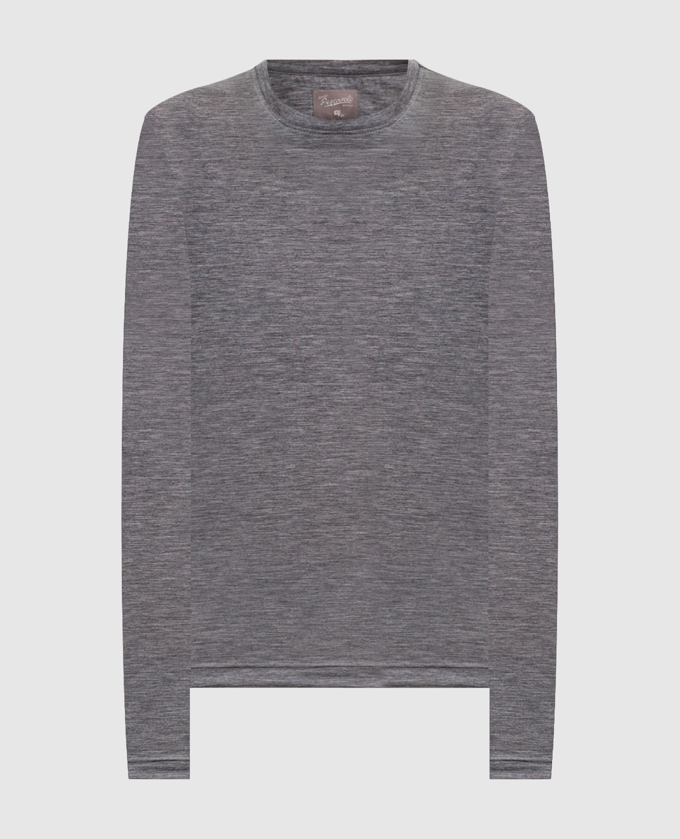 Gray cashmere longsleeve
