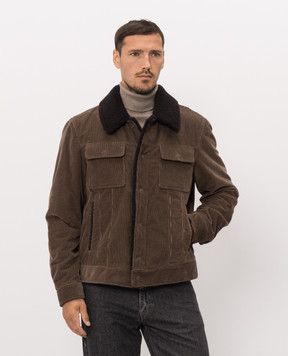 Tom Ford Brown corduroy jacket OBS083FMC330