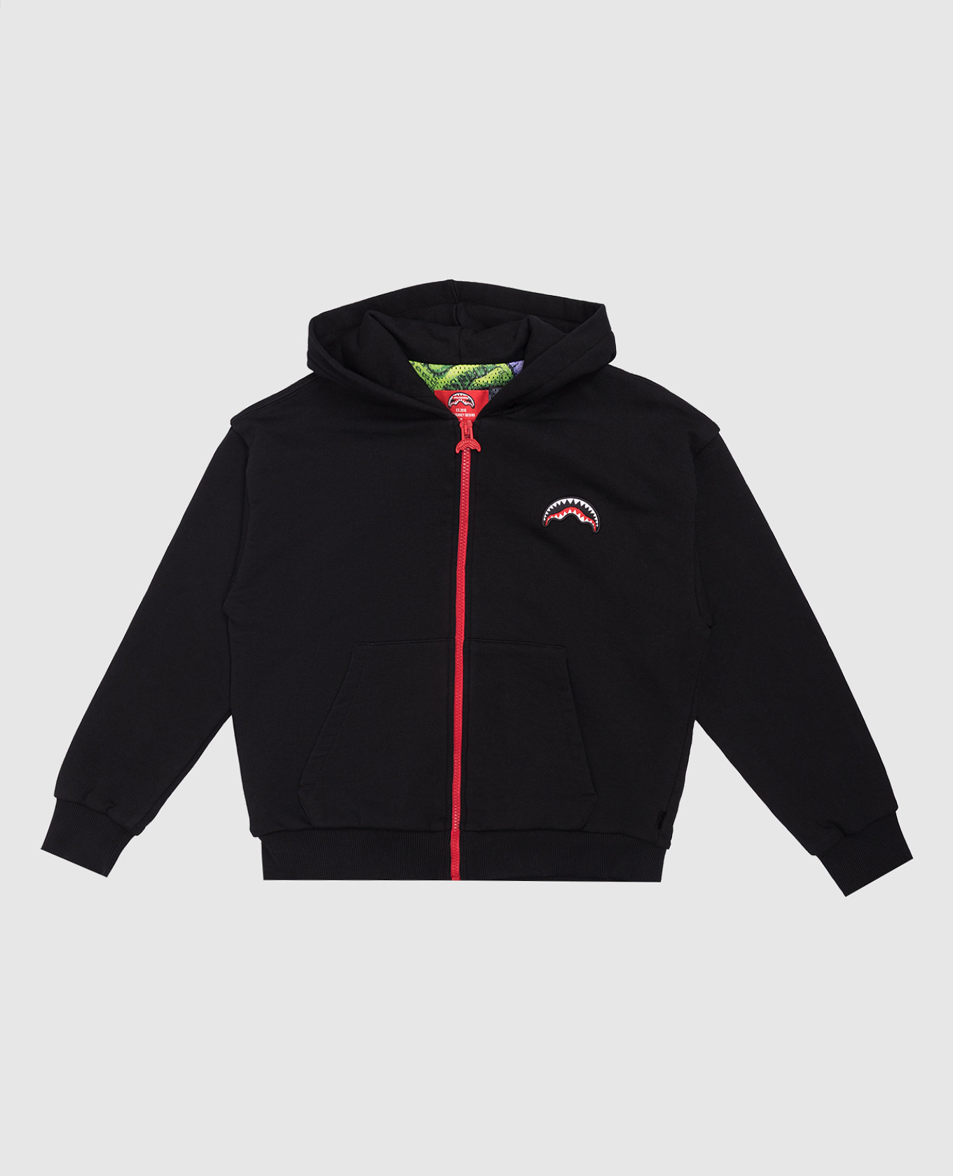 

Show the Shark children's black sports jacket Sprayground