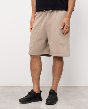 A Cold Wall Millbank Beige Shorts ACWMB365