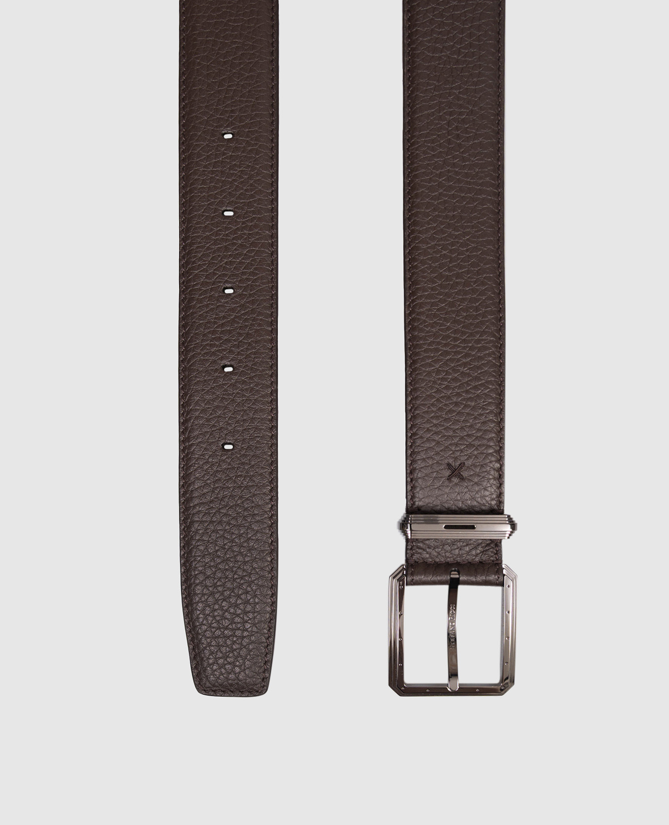 

Brown leather belt Stefano Ricci