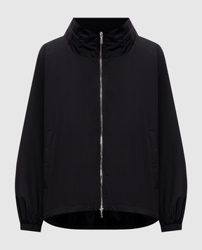 MooRER Black windbreaker LEHUA LEHUASTP