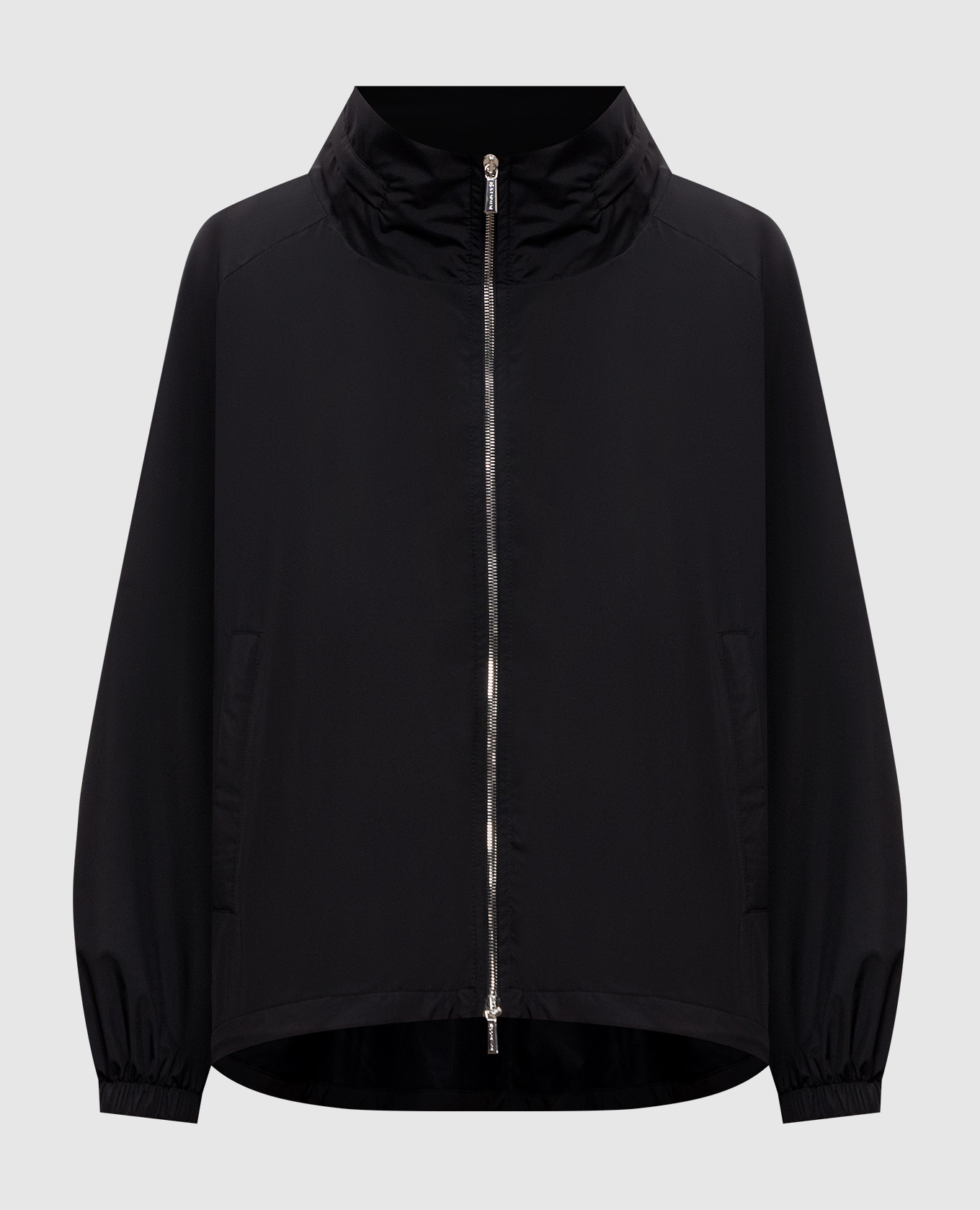 Black windbreaker LEHUA