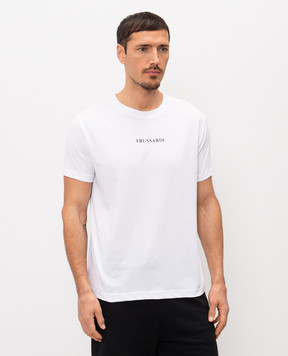 Trussardi White T-shirt with print G0698000164NMTS17J16