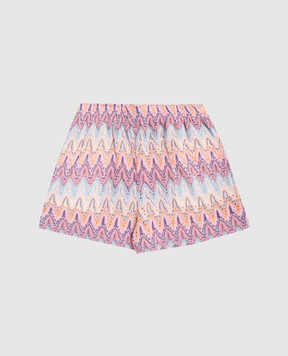 MC2 SAINT BARTH Children's patterned shorts MEA00303236L