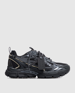 Off-White Black Be Right Back sneakers M295C9F001
