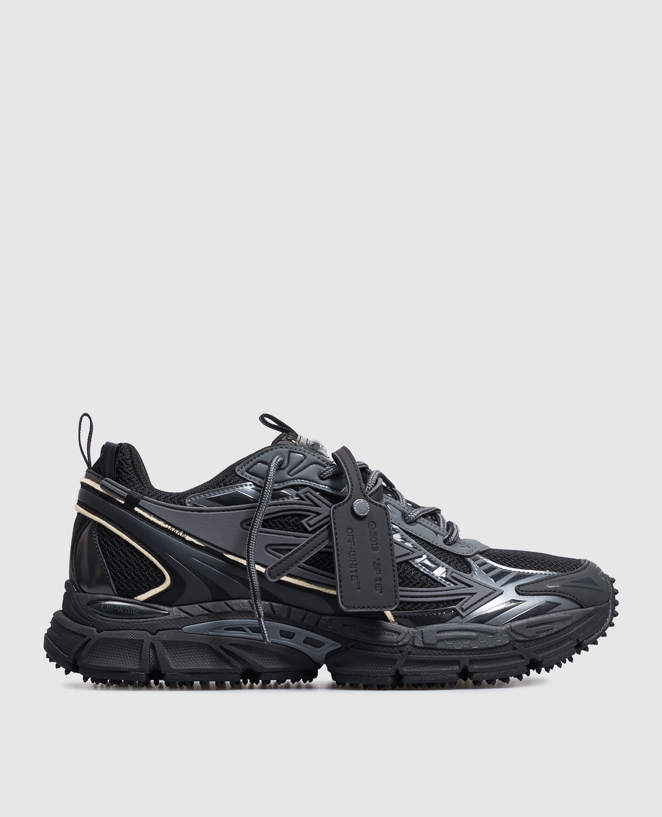 Black Be Right Back sneakers