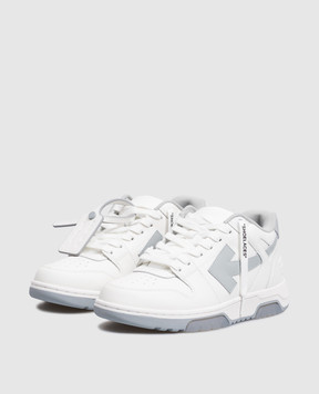 Off-White Out Of Office white leather sneakers W259C9L018