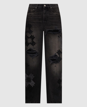 AMIRI Black MA QUAD jeans AMBMJE1064