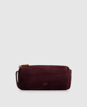 Khaite Burgundy leather bag Kye H30411054