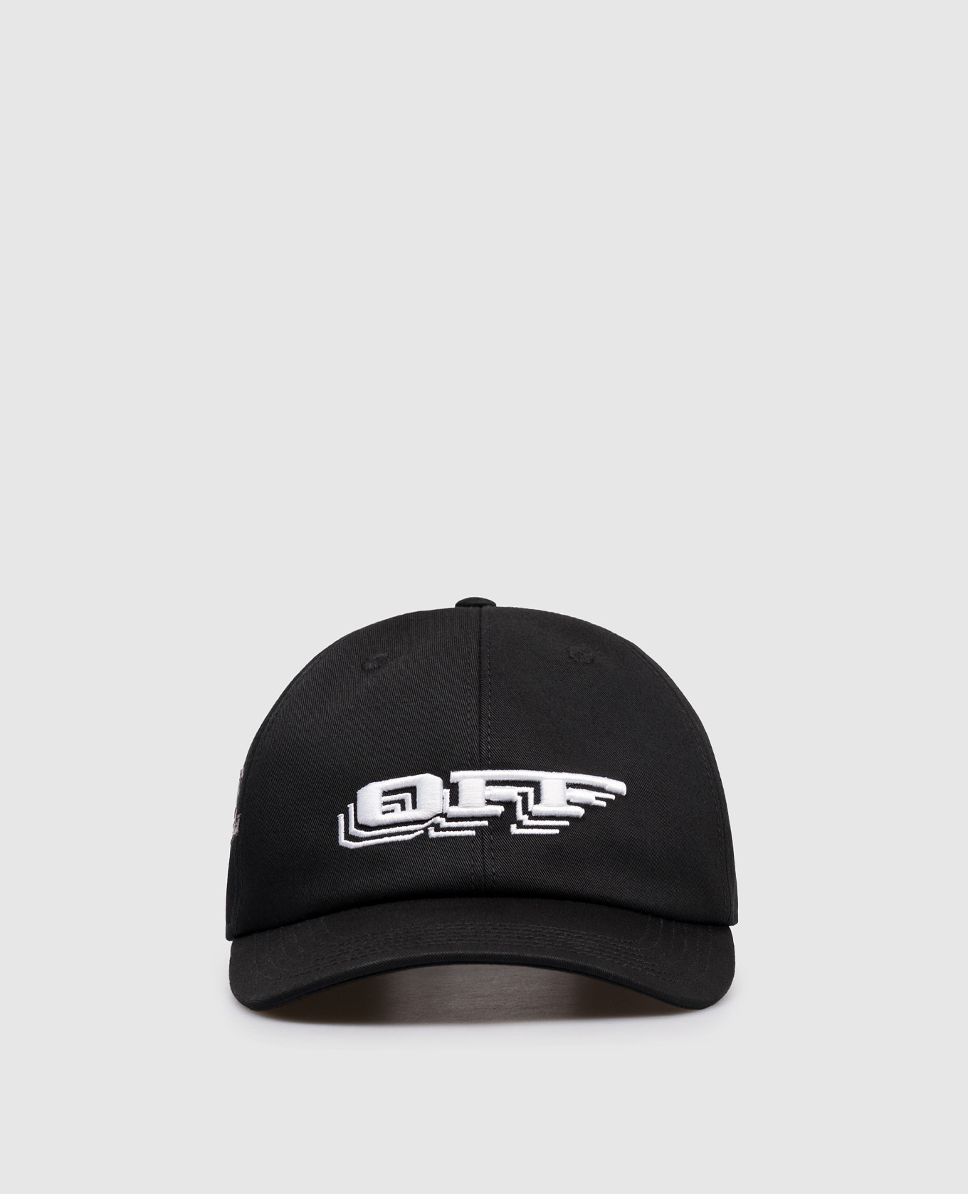 

Black Train cap with logo Off-White