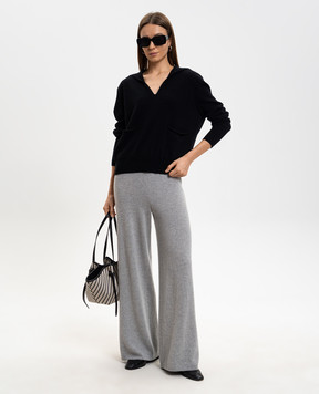 LISA YANG Black Surie cashmere pullover 2025309