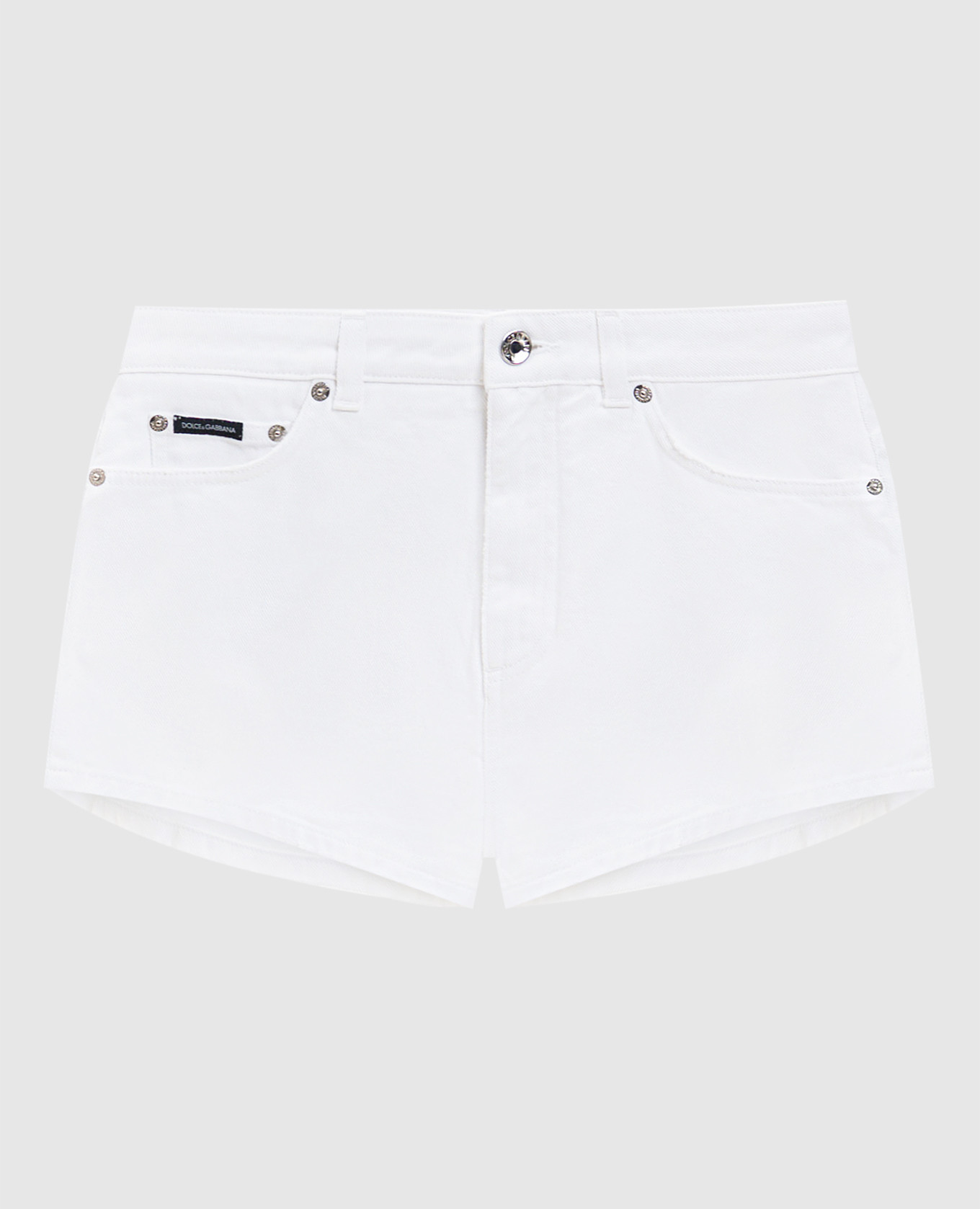 

White denim shorts Dolce&Gabbana