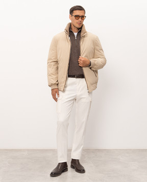 Brunello Cucinelli Brown cashmere jumper MQS00124