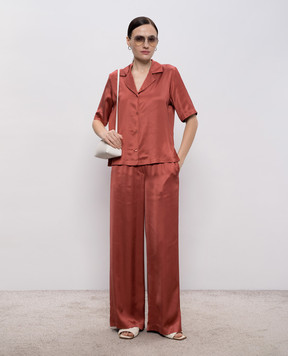 Peserico Red blouse A0640606638