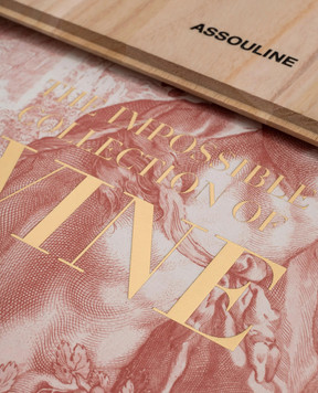 Assouline Kghina The Impossible Collection of Wine IMPOSSIBLECOLECTIOWINE